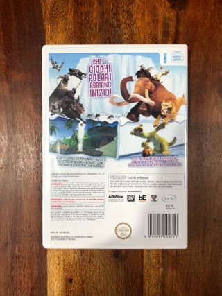 L'Era Glaciale 4 wii continenti alla deriva giochi