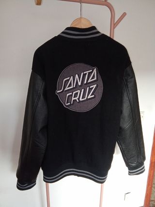 Cazadora Beisbolera Santa Cruz