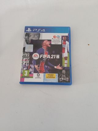 Pack 3 Videojuegos FIFA PS4: 21, 22, 23