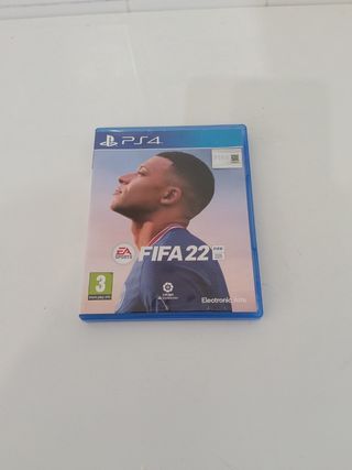 Pack 3 Videojuegos FIFA PS4: 21, 22, 23