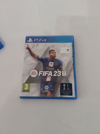 Pack 3 Videojuegos FIFA PS4: 21, 22, 23