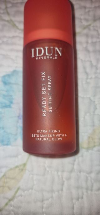 Idun Minerals Spray Fissaggio Trucco 50ml
