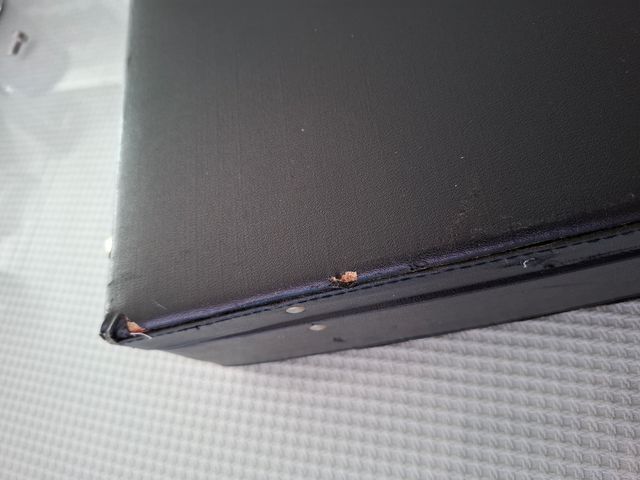 Portaposate placcato in oro CRC