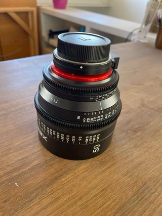 Blackmagic Pocket 6K PRO + Lentes Prime Xeen