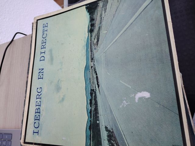 Disco Vinilo ICEBERG EN DIRECTE