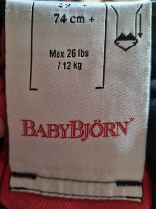 Mochila Portabebés Babybjorn