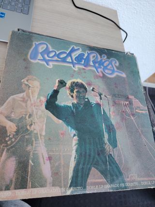 Vinilo Rock & Ríos - Doble LP Grabado en Directo