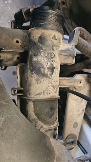 INTERCOOLER AUDI A4 BERLINA (8E)