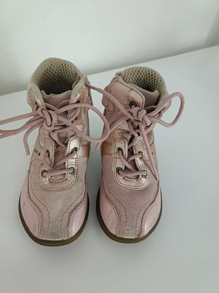 Scarponcini bambina Geox rosa