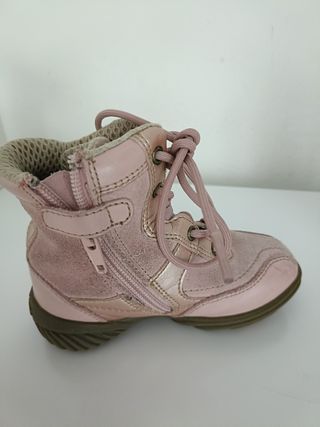 Scarponcini bambina Geox rosa