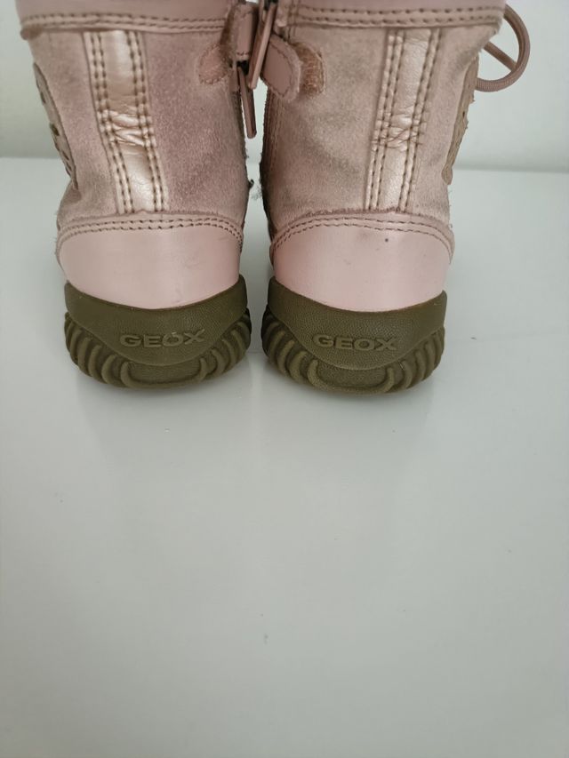 Scarponcini bambina Geox rosa