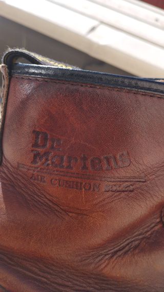 Botas Dr. Martens Rojas Talla 38