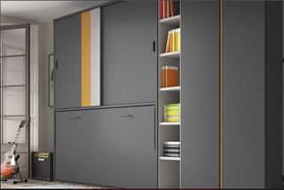 CAMA ABATIBLE CON ARMARIO FORMAS EVOLUTION