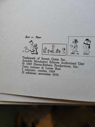 Braccobaldo show 1969