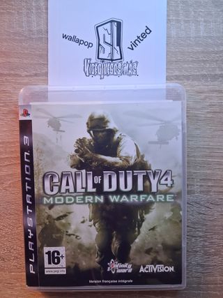 Call of Duty 4: Modern Warfare PS3