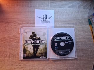 Call of Duty 4: Modern Warfare PS3