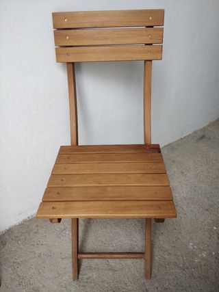 Sillas plegables