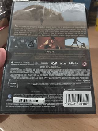 Dune DVD (Inglés/Alemán)