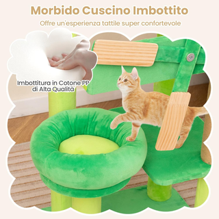 Tiragraffi a Forma di Mulino a Vento, Albero per G