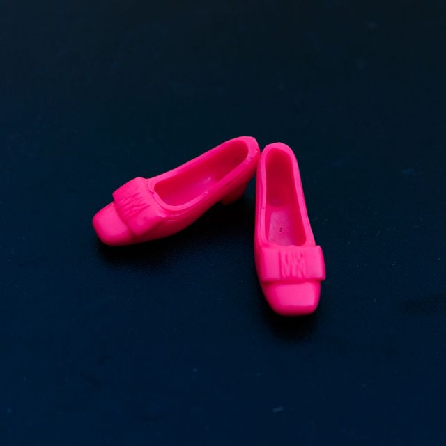 Scarpe Barbie Mod 70s Low Bow Heels Francie Stacey