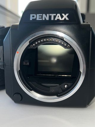 Pentax 645n