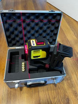 Nivel Láser 3D/360 Líneas Rojas