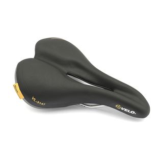 SILLIN BICICLETA VELO PROSTATICO NEGRO