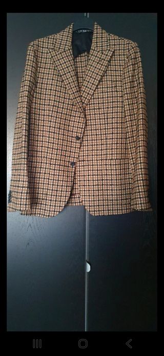 Giacca a quadri uomo