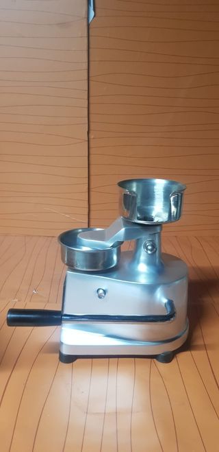 Prensa hamburguesas acero inoxidable