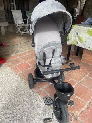 Triciclo Kinderkraft gris