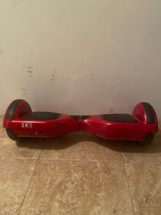 Hoverboard Rojo con Bluetooth