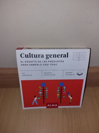 JUEGO - Cultura general: Desafío preguntas - LIBRO