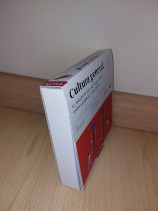 JUEGO - Cultura general: Desafío preguntas - LIBRO