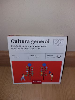 JUEGO - Cultura general: Desafío preguntas - LIBRO