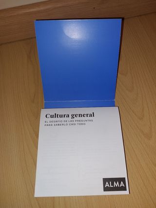 JUEGO - Cultura general: Desafío preguntas - LIBRO