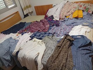 Lote Camisas Mujer Talla Única