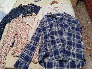 Lote Camisas Mujer Talla Única