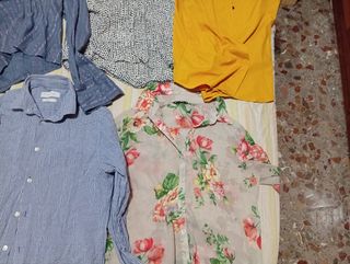 Lote Camisas Mujer Talla Única