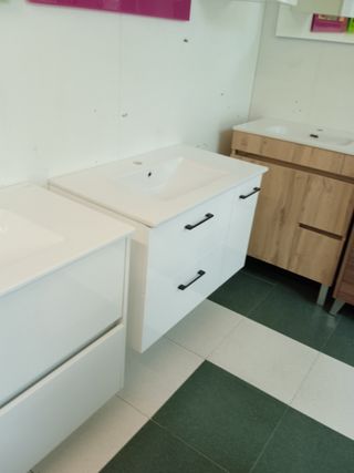 M158 - Mueble de baño 80x45 cm