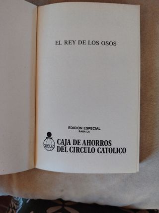 REY DE LOS OSOS - EL (NOVELA ORIGINAL DE LA PEL...