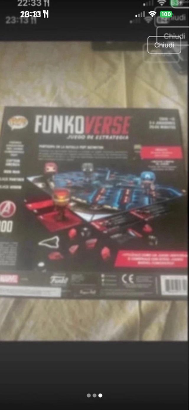 FunkoVerse Strategy Game Marvel