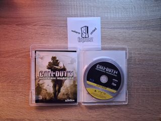 Call of Duty 4 Modern Warfare PS3 Platinum