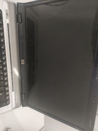Ordenador portátil HP Negro