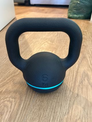 Kettlebell 6 kg Nero
