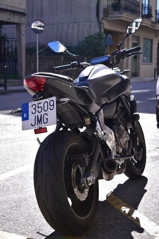 Yamaha MT-07