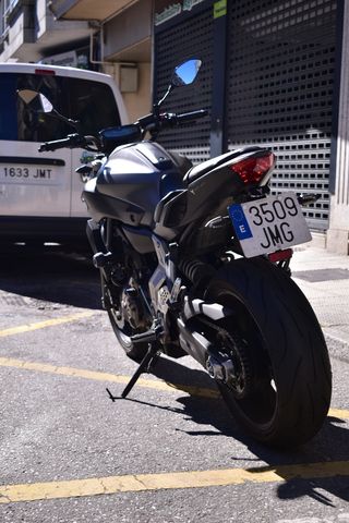 Yamaha MT-07