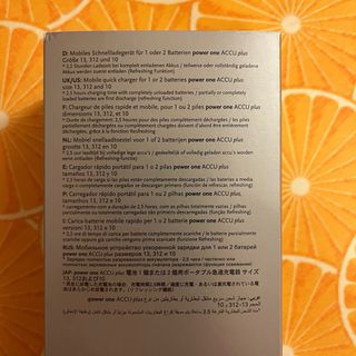 Cargador Baterías Audífonos Powerone Pocketcharger