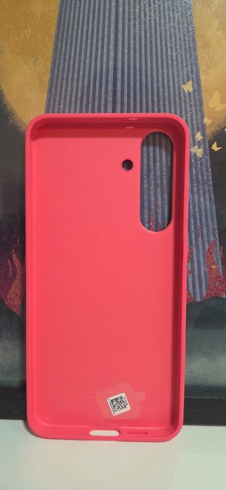 Funda Samsung Galaxy S25+ Silicone Case Roja