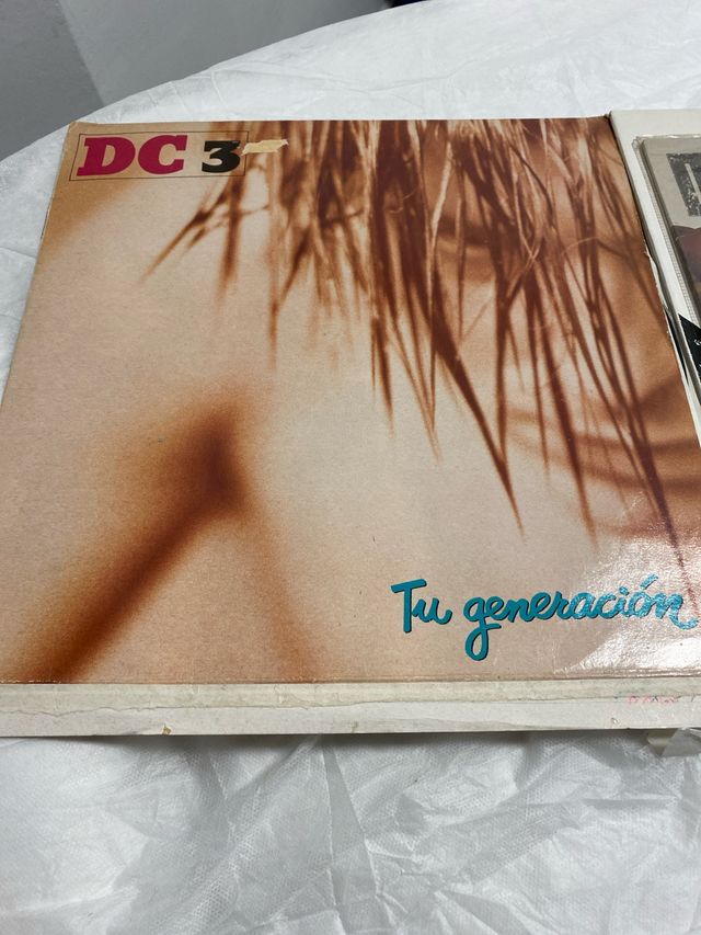 Vinilo DC 3 Tu Generación Pop Rock