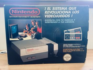 Nintendo Entertainment System (NES) – Versión PAL 